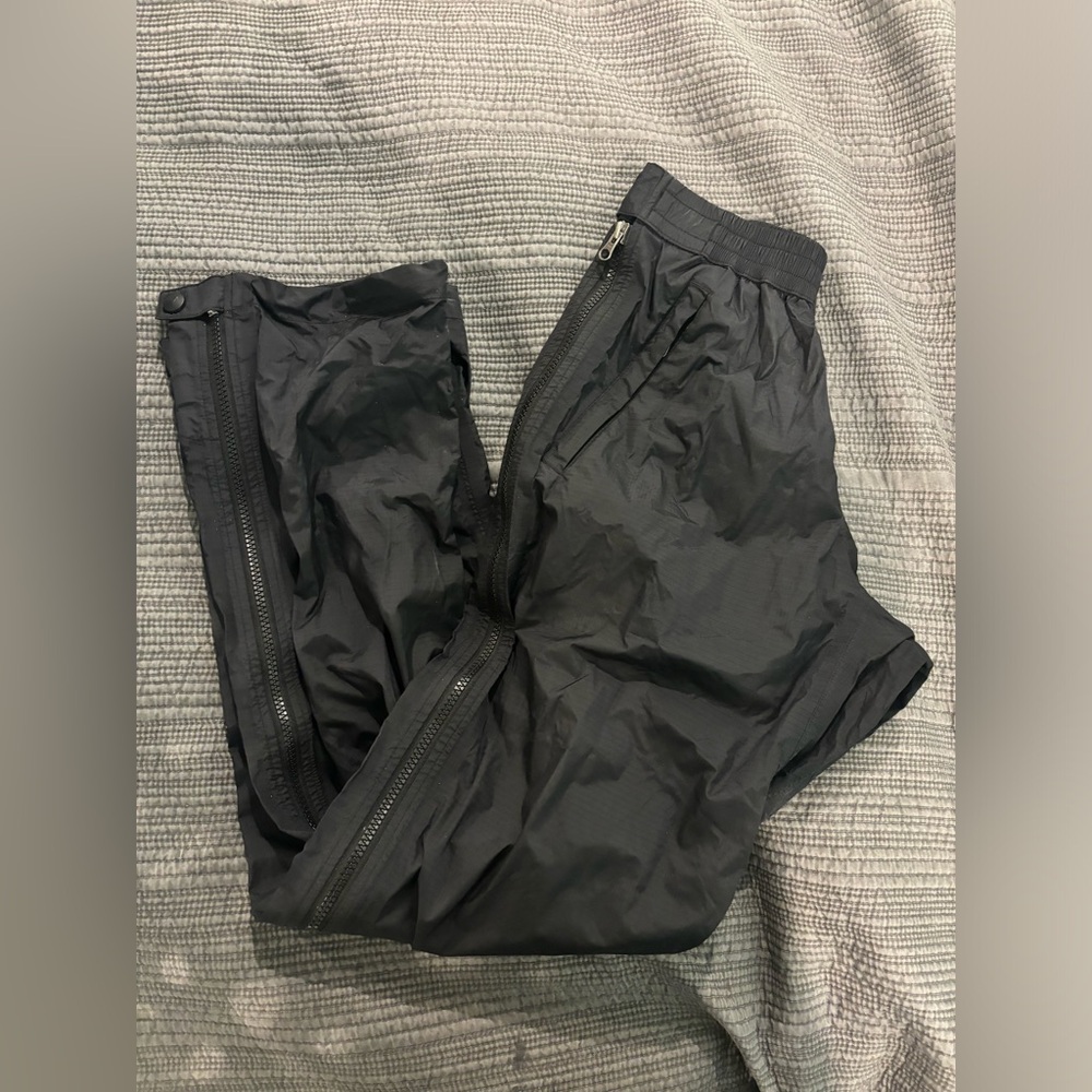 Marmot black rain pant